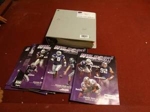 lot 1333 image: Kansas State Wildcats programs & player playbook