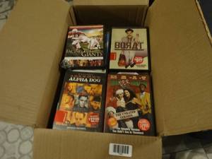 lot 1340 image: Large lot of assorted DVD movies