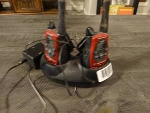 lot 1346 image: Pair of 2 way radios w charger