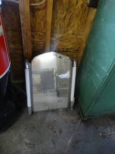 lot 1364 image: Vintage bathroom vanity cabinet