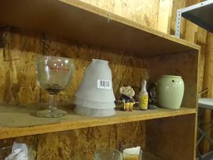 lot 1377 image: Assorted barware