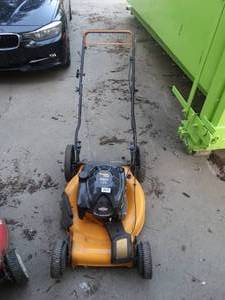 lot 1397 image: Poulan pro gas lawnmower