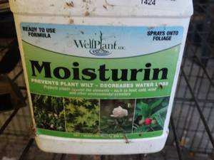 lot 1424 image: Moisterin spray- 2 bottles