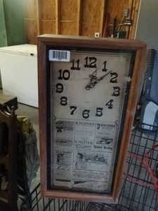 lot 1429 image: Wall clock