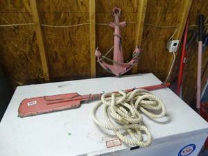 lot 1436 image: Nautical decor