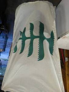 lot 1437 image: 3 x 5 Pine Tree flag