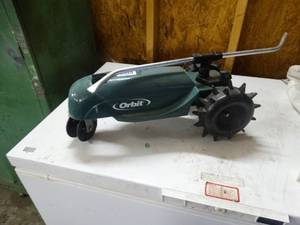 lot 1441 image: Orbit lawn tractor