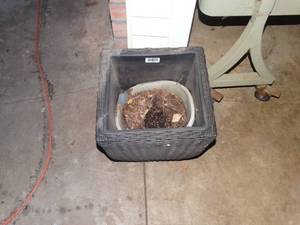 lot 1455 image: Outdoor planter