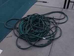 lot 1472 image: Garden hose