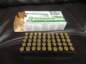 lot 1005 image: Box of .380 auto ammo