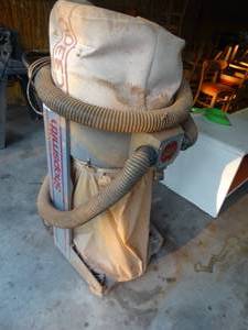 lot 1494 image: Shop Smith dust collector system