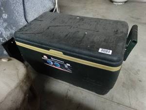 lot 1523 image: Sportsman cooler