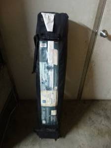 lot 1525 image: Coleman 10 x 10 canopy in bag