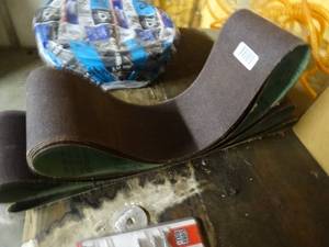lot 1529 image: Assorted new sanding belts