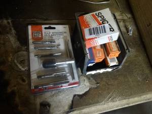 lot 1531 image: 6 pc tap set- new