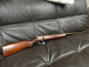 lot 1025 image: Marlin .22 bolt action rifle .22 Short Or Long-