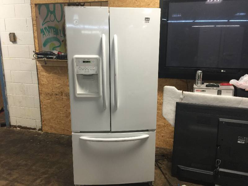 lot 8400 image: Maytag Ice2O 22 Cu. Ft. French Door Refrigerator MFI2269VE