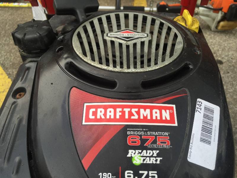 Craftsman briggs and stratton lawn mower 675 series hot sale