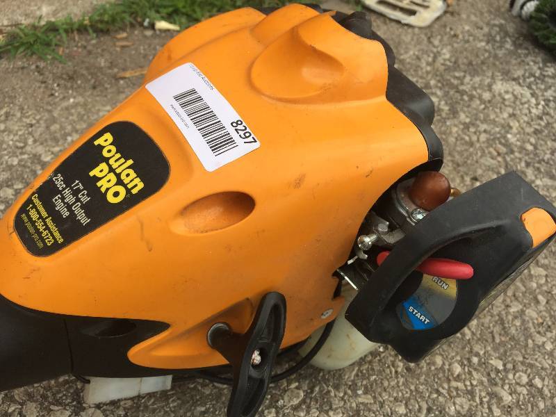 poulan pro weed trimmers