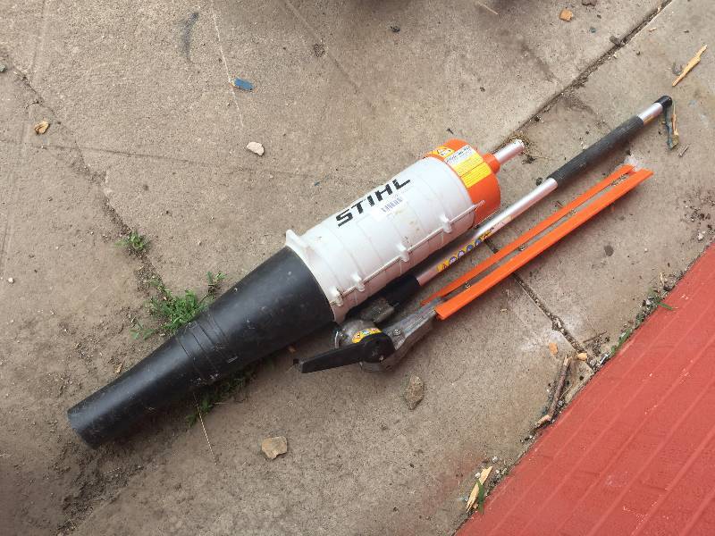 lot 8295 image: Stihl BG-KM PRO Blower attachment PLUS