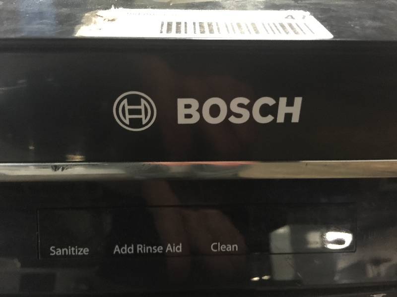 lot 8405 image: Bosch 500 Series Full Console Dishwasher with 16 Place Setting Capacity, 5 Wash Cycles