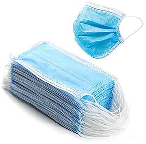 lot 2441 image: SereneLife 50 Pcs Disposable Face Masks, for Dust Face Covering, Breathable Face Mask 3 Layer Protection Best Facemask, Lightweight Dust Protective Facial Masks - Ships from USA (50-3-PLY)