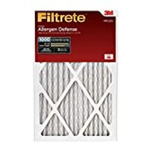 lot 2468 image: Filtrete Micro Allergen Defense Filter, MPR 1000, 20-Inch x 30-Inch x 1-Inch, 2-pack