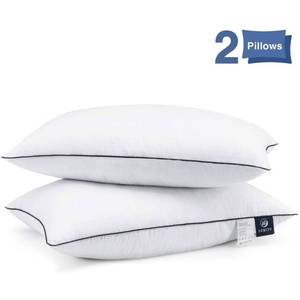 lot 2476 image: SUMITU Bed Pillows for Sleeping 2 Pack, Hypoallergenic Pillow for Side and Back Sleeper, Hotel Pillows Down Alternative Pillows with Super Soft Plush Fiber Fill