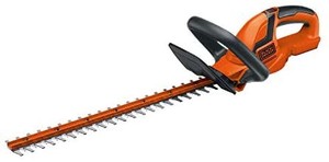 lot 2478 image: BLACKDECKER 20V MAX Cordless Hedge Trimmer, 22-Inch, Tool Only (LHT2220B)