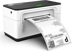 lot 2479 image: MUNBYN Label Printer, 150mms 4x6 Desktop USB Thermal Shipping Label Printer for Shipping Packages Postage Home Small Business, Compatible with Etsy, Shopify,Ebay, Amazon, FedEx, UPS