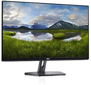 lot 2492 image: Dell 27 LED Backlit LCD Monitor SE2719H IPS Full HD 1080p, 1920x1080 at 60 Hz HDMI VGA, Black