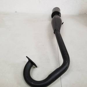 lot 2528 image: Bicycle Motor Exhaust, Unknown Make and Fit
