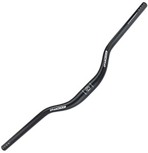 lot 2529 image: UPANBIKE MTB Mountain Bike Bicycle Extra Long Handlebar �31.8mm 700mm Riser Bar