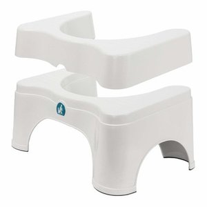 lot 2546 image: Squatty Potty 2.0 Adjustable Toilet Stool