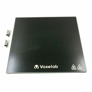 lot 30398 image: Voxelab Aquila Carborundum Glass Bed Build Platform Build Plate 3D Printer Parts