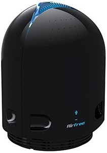 lot 30408 image: AIRFREE P2000 Filterless Air Purifier - Air Free Home, Toxin Eliminator & Odor Cleaner Room Machine With Night Light Needs No Hepa Filter, Fan, or Humidifier