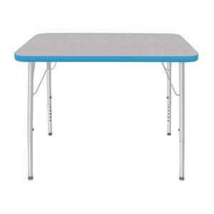 lot 30411 image: 24 x 48 Rectangle Table- Missing Legs