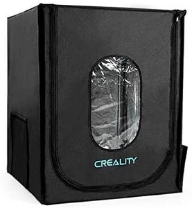 lot 30412 image: Creality 3D Printer Enclosure,Ender 3 V2Ender 3 ProEnder 3CR 10 Series Cover Constant Temperature Fireproof Soundproof Tent(18.9�23.6�28.3inch)