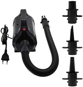 lot 30420 image: NBF 9.8ft13.1ft16.4ft19.7ft Air Pump Track ConnectorElectric Pump 500W 600W 800W for Inflatable Air Tumbling Track GymnasticYogaTaekwondoCamping Training mat