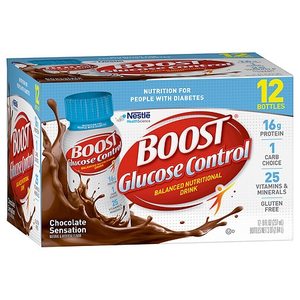 lot 30441 image: GLUCOSE CONTROL BALANCED NUTRITIONAL DRINK, CHOCOLATE SENSATION