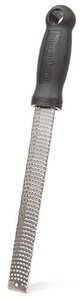 lot 30454 image: Microplane Classic ZesterGrater, Black