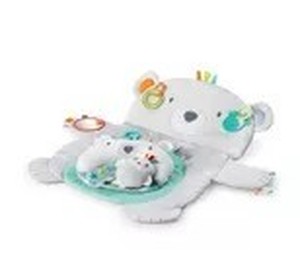 lot 30458 image: Bright Starts Tummy Time Prop & Play Mat