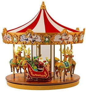lot 30459 image: Mr. Christmas 12 Very Merry Carousel