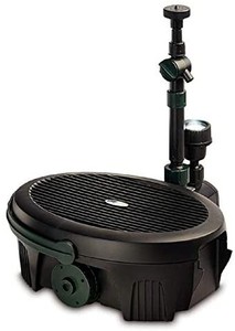 lot 30463 image: Pennington Aquagarden 300 GPH In-Pond All-in-One Pump Instant Solution for Clear and Beautiful Ponds (New Open Box)