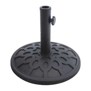 lot 30473 image: Stone Resin Umbrella Base, 14kg