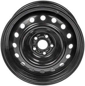 lot 40213 image: Dorman 939-174 Black Painted Finish Wheel