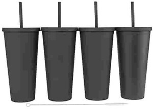 lot 40215 image: 22 oz Colored Acrylic Travel Tumblers
