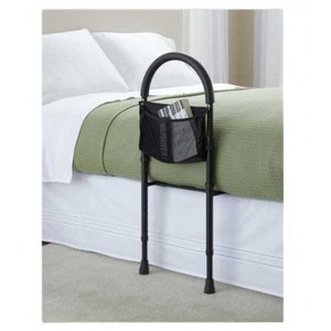 lot 40224 image: Medline Bed Assist Bar with Storage Pocket