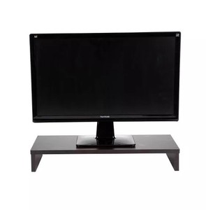 lot 40248 image: Wooden Monitor Stand