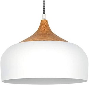 lot 40253 image: Tomons Modern Pendant Light with LED Bulb